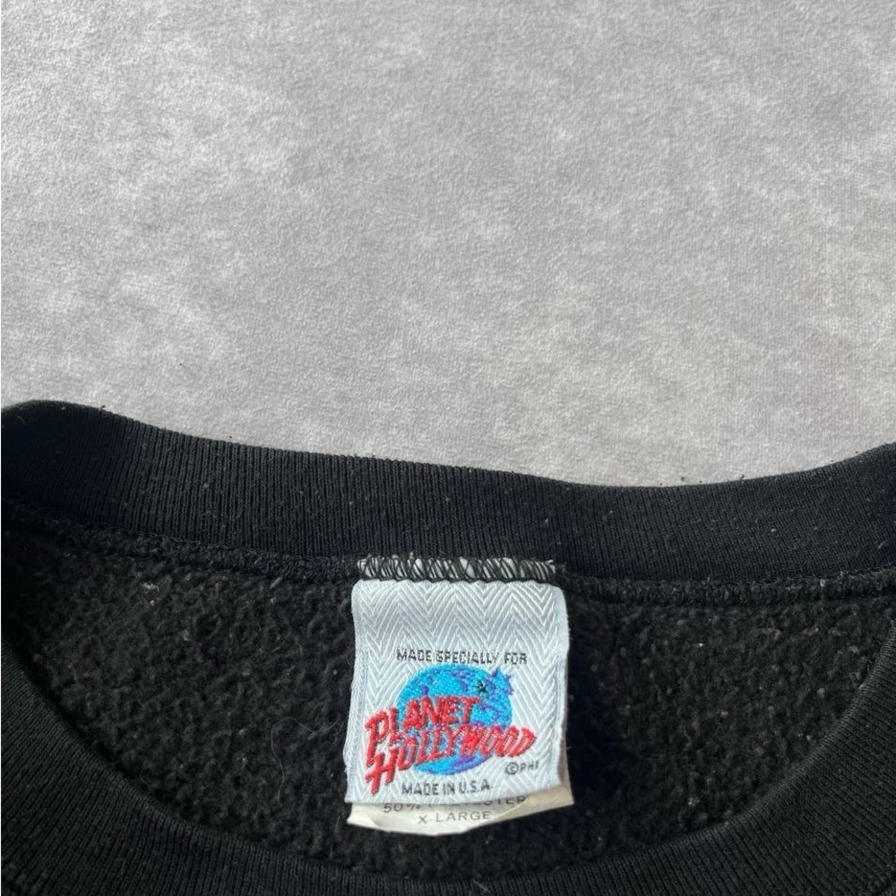 Vintage Planet Hollywood South Coast Plaza California XL - Picture 2 of 2